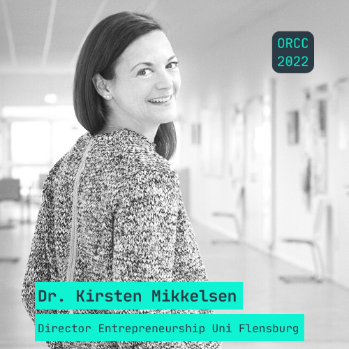 Dr. Kirsten Mikkelsen Jurymitglied ORCC 2022
