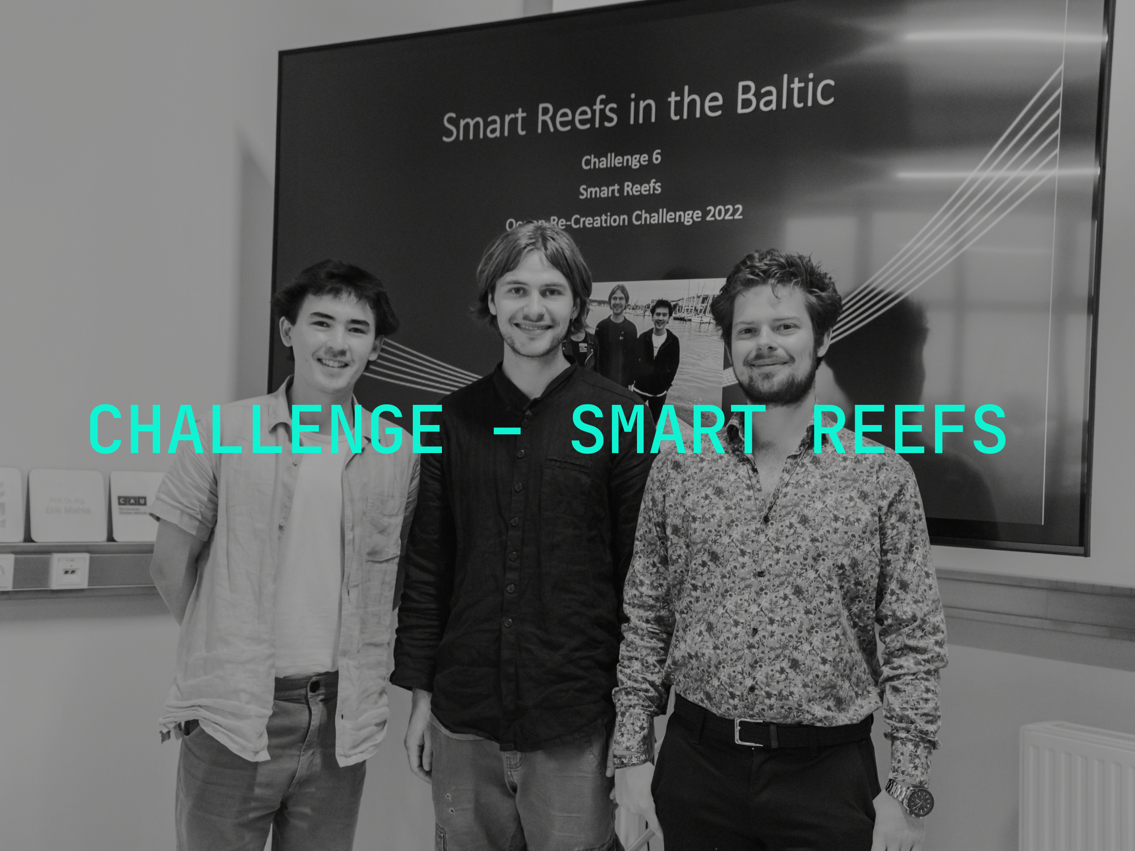 Teambild Smart Reefs