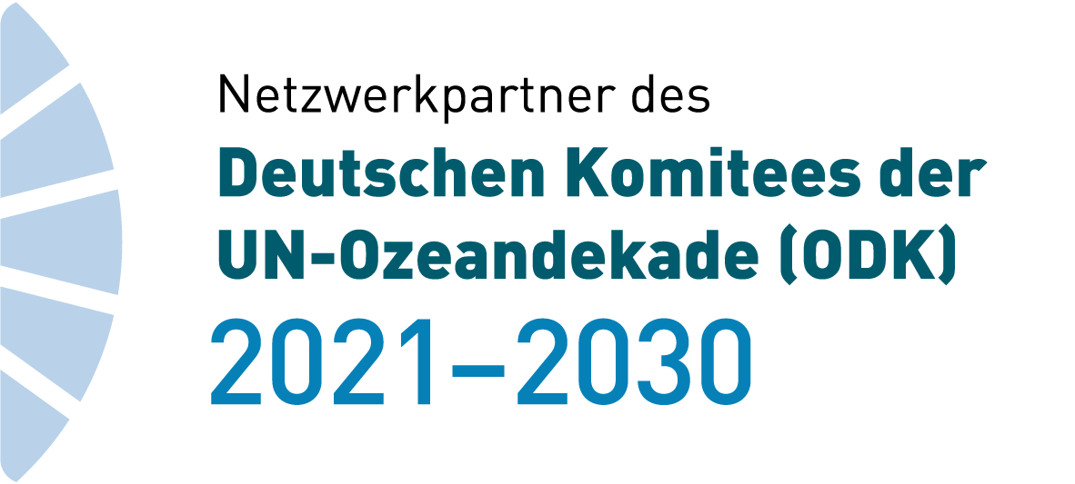 Logo Netzwerkpartner des deutschen Komitees der UN-Ozeandekade (ODK)