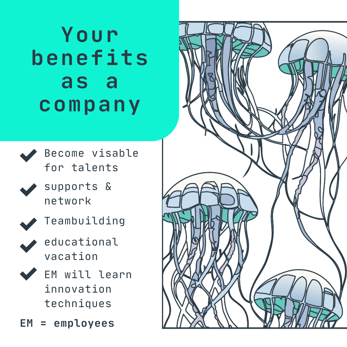 Benefits for companies